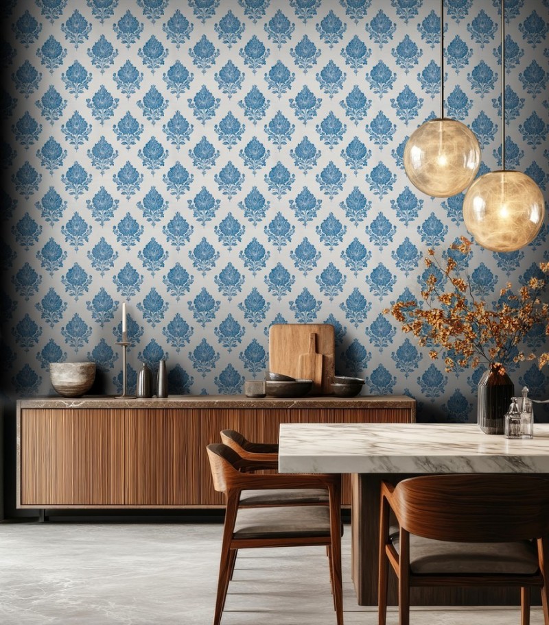 Picture of Fargesammensetning Steninge Blue - 1068201-01 - 06950-01